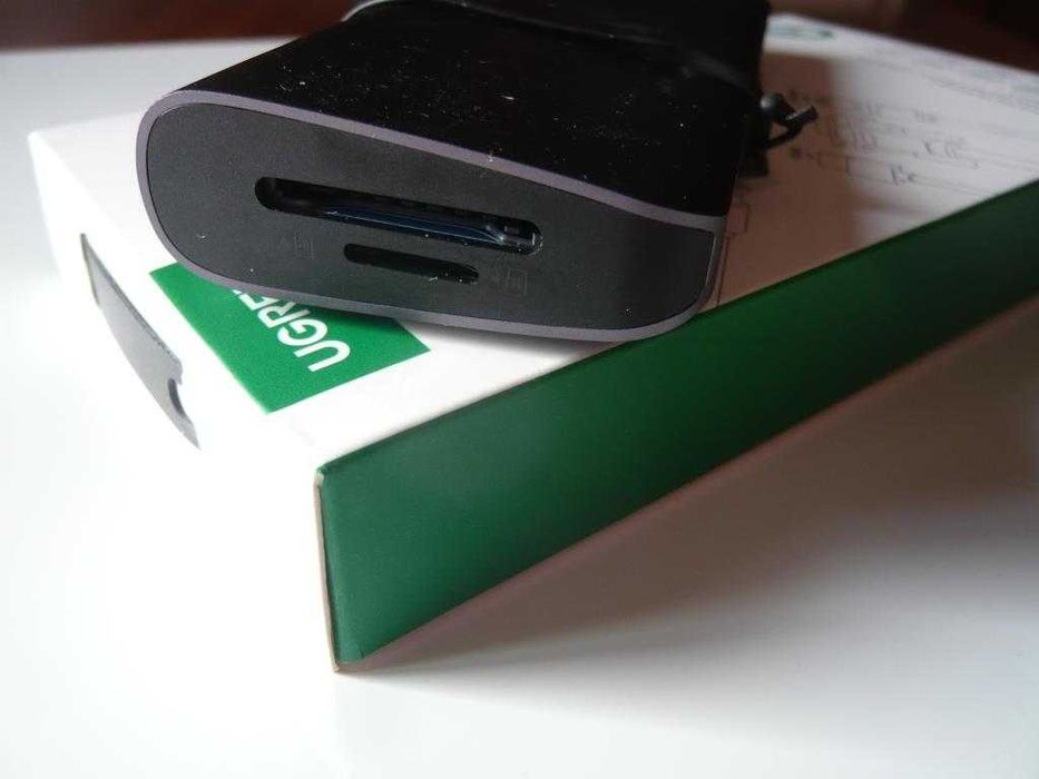 Adaptador Ugreen CM179 multifuncional USB-C 9 in 1