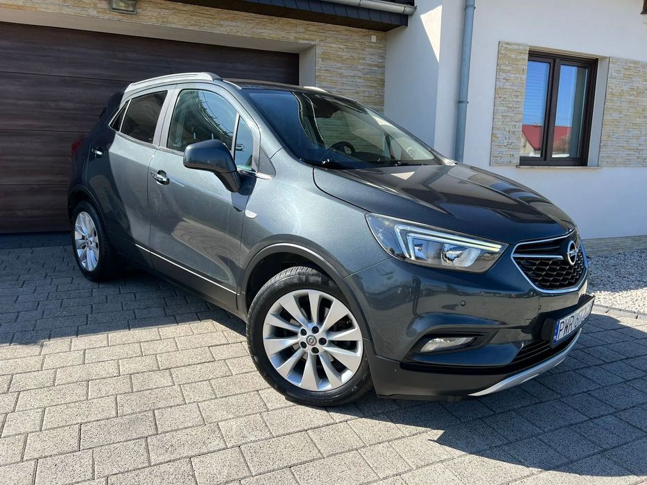 Opel Mokka automat navi kamera multifuncjka alufelgi półskóry ZADBANY