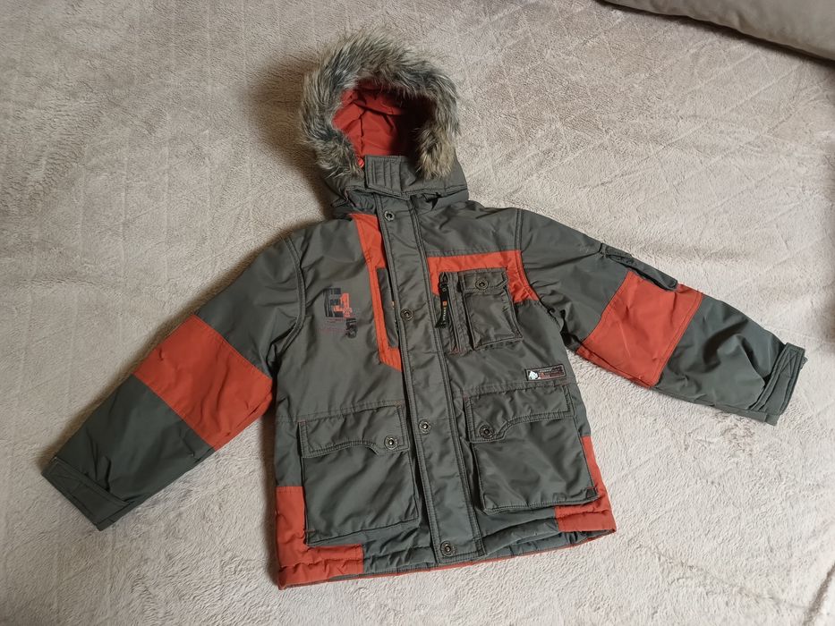 Куртка зимова для хлопчика