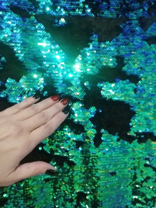 Sukienka impreza cekiny sylwester andrzejki M/L