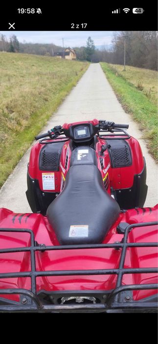 Kawasaki brute force 750