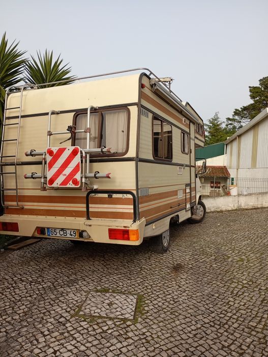 Autocaravana Peugeot j5 clássica