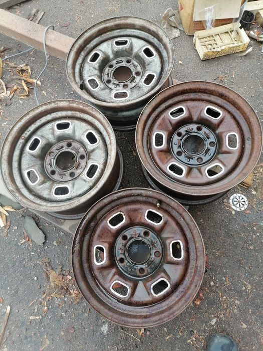 Продам диски сталеві R14  5х120