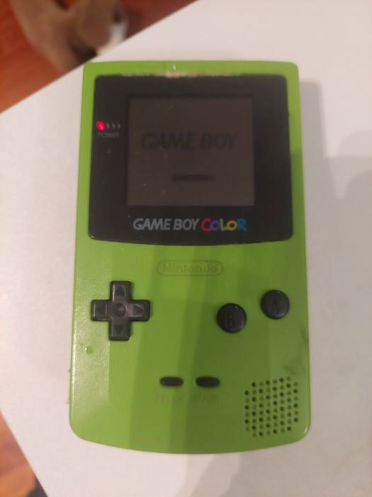 Game boy Color verde