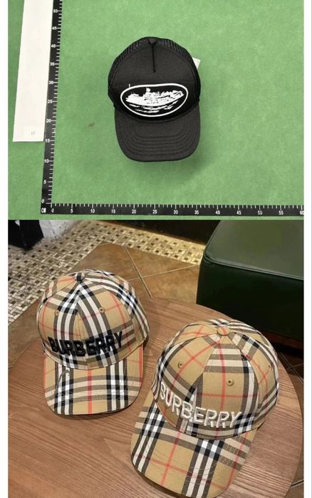 Bonés de várias marcas