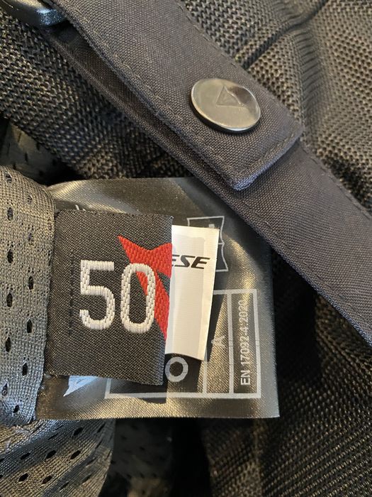 Casaso Moto Motard Dainese Air Fast Tex