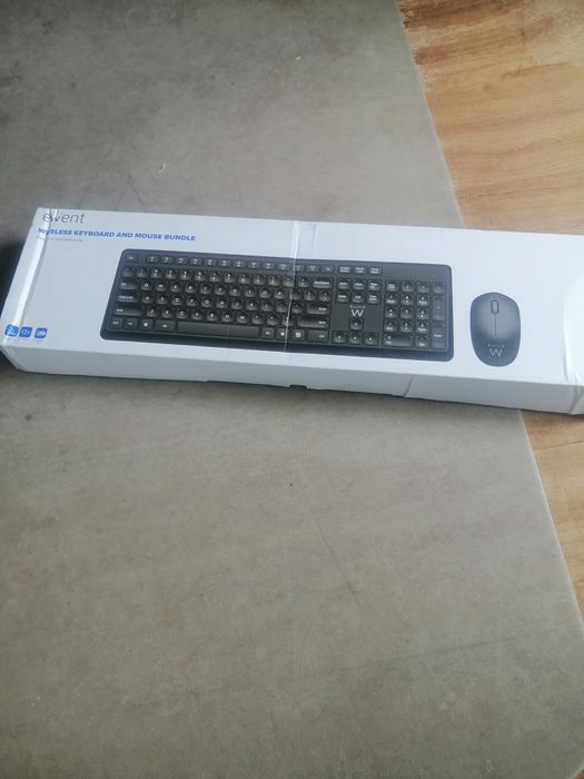Teclado e rato Ewent