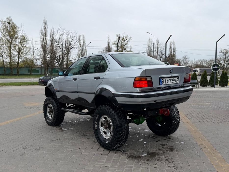 BMW Hunter 4x4 полный привод