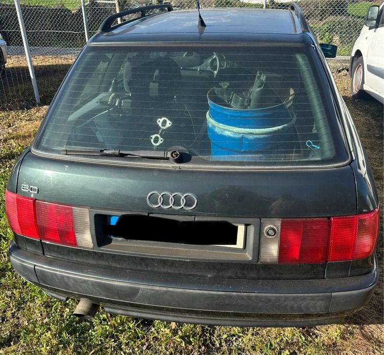 Audi 80 (B4) 1.6 gasolina - Para peças