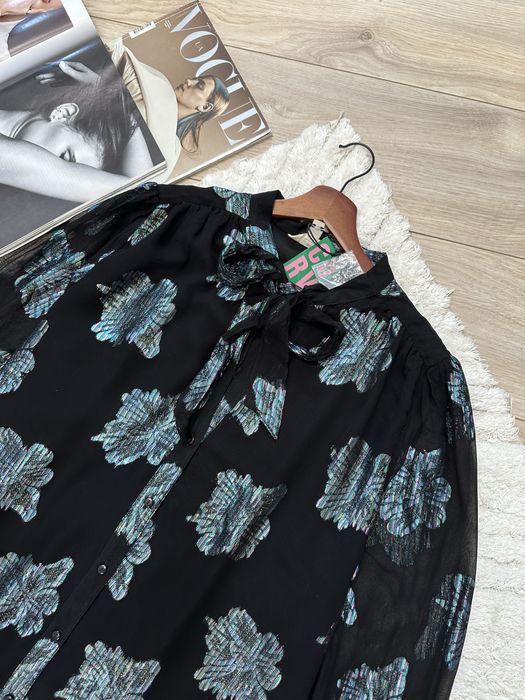 Розкішна сукня , блузка великого розміру 22 3XL-4XL 5XL River Island
