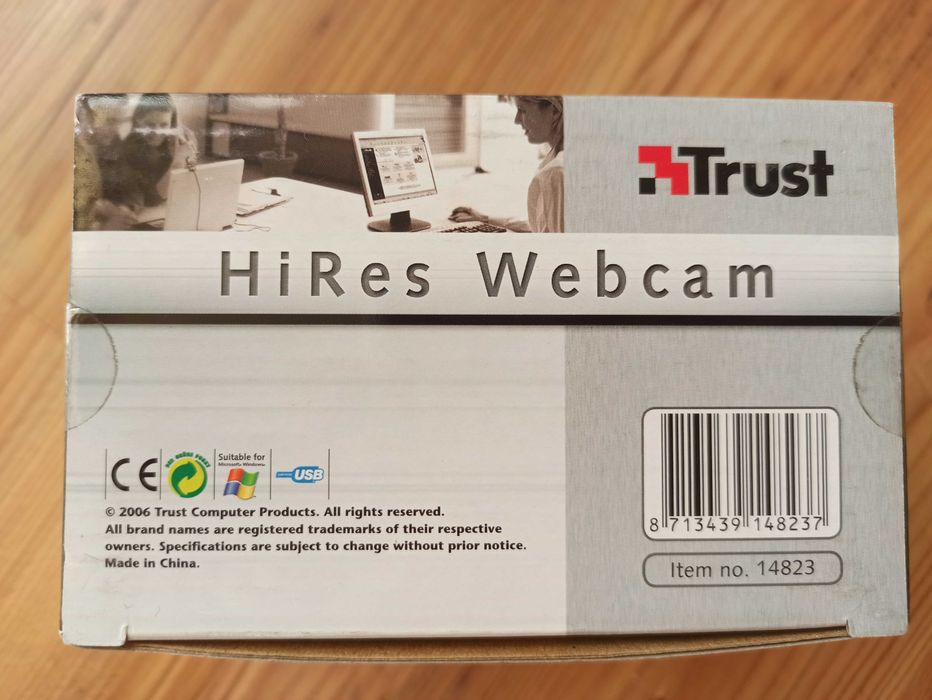 Kamera internetowa USB HiRes Webcam WB-3400T