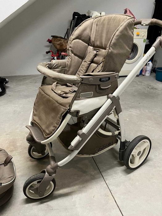 Carrinho de Bebé + Babycoque da Bébécar