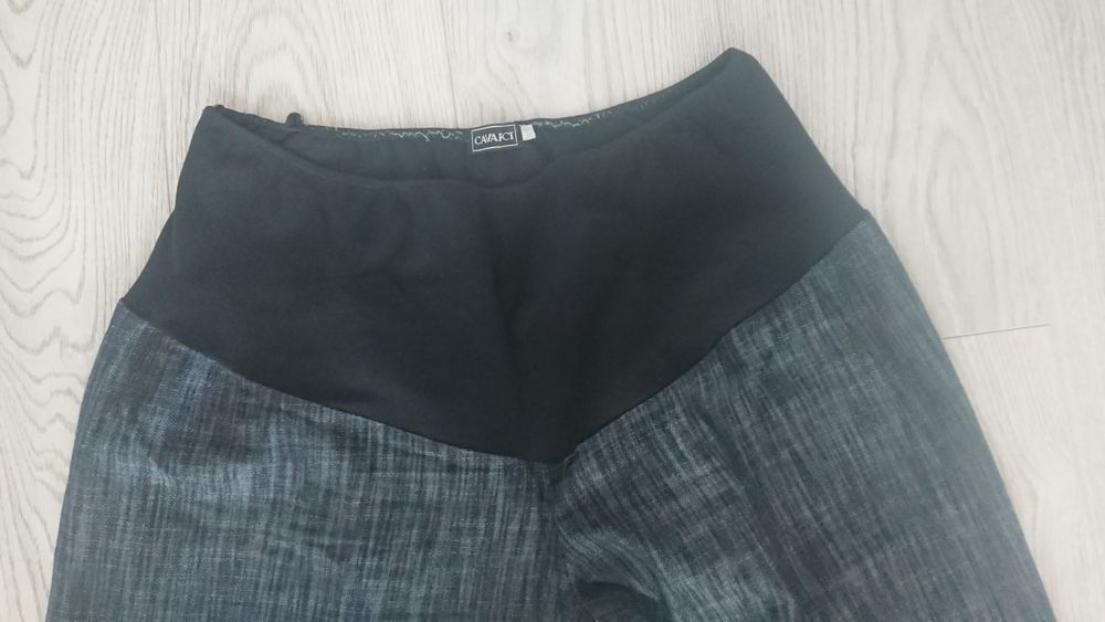 Spodnie ciążowe r. 52