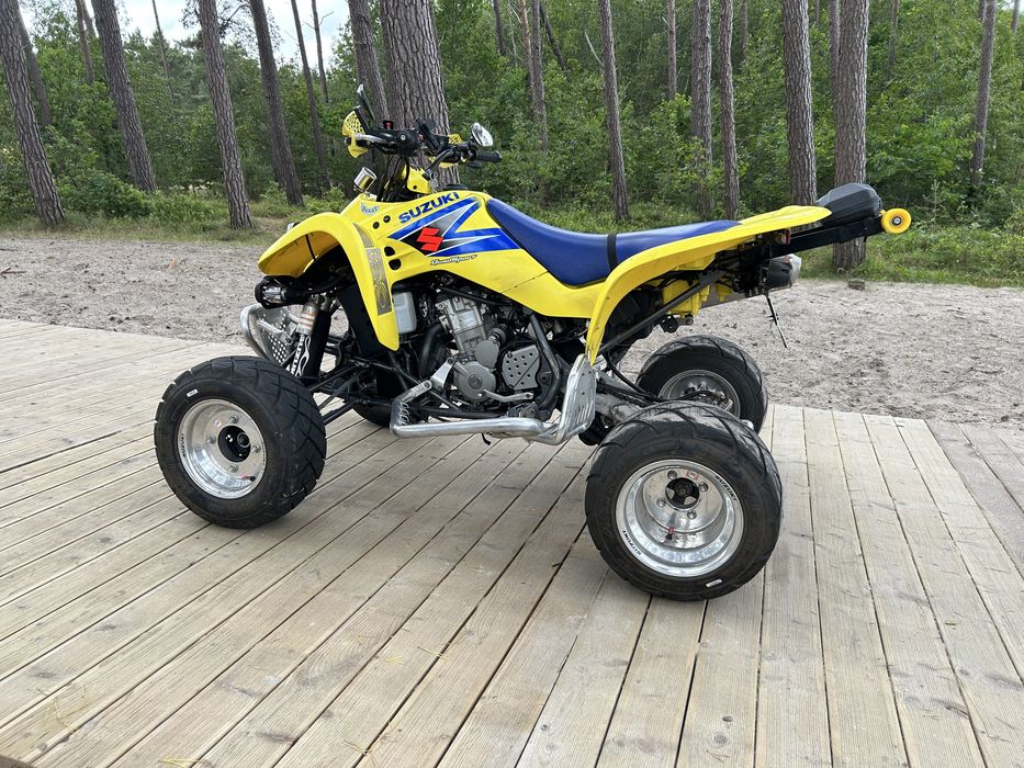 Suzuki ltz 400 homologacja OC, PT. 2 komplety kół.