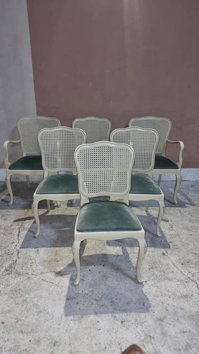 Krzesła Ludwikowskie Chippendale Warrings