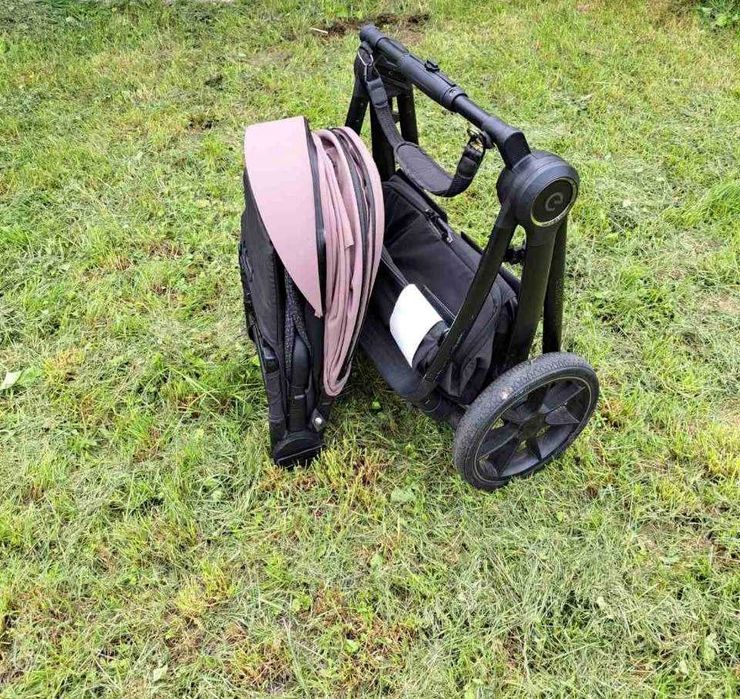 Коляска універсальна 2 в 1 Espiro Yoga 2024