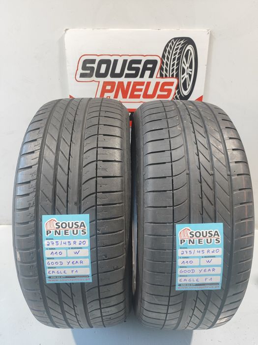 2 pneus semi novos 275-45R20 Good year - Oferta dos Portes