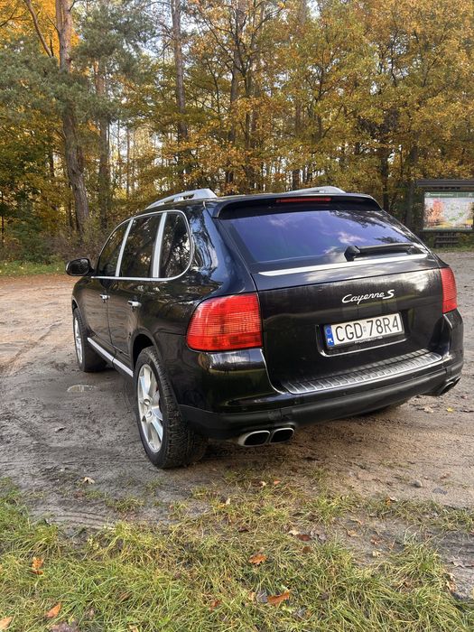 Porsche Cayenne S 3.2 benzyna nowe LPG