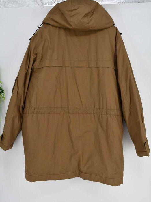 Ocieplana męska kurtka parka Classic jackets 52