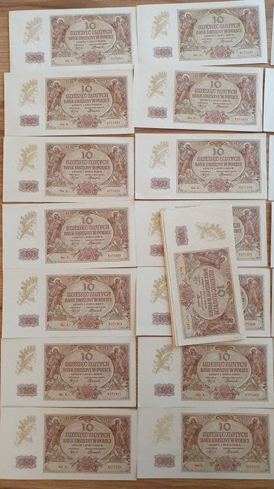 Stare Polskie banknoty