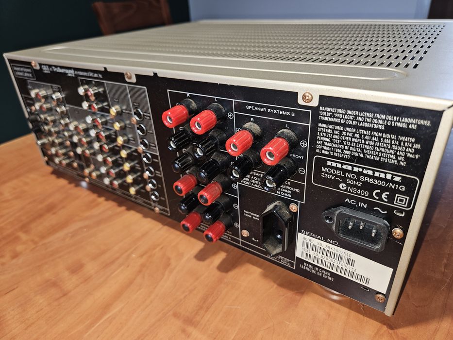 Amplituner marantz sr 6300