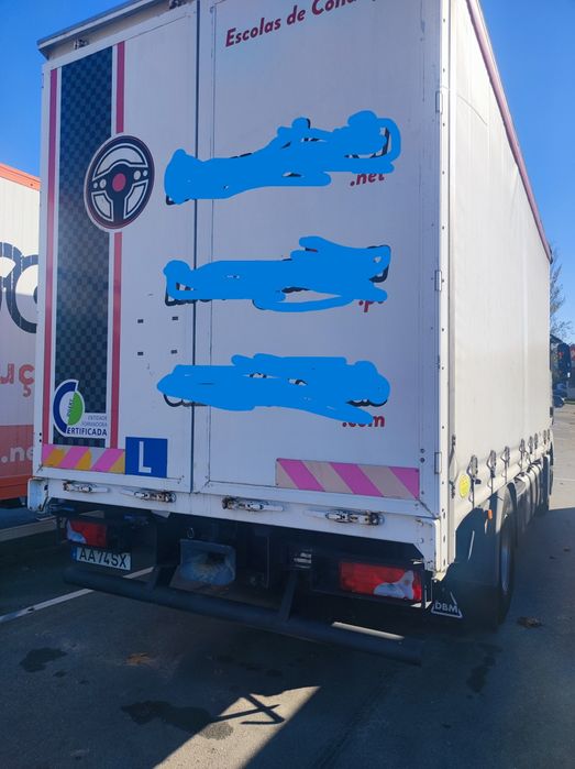 Camião MAN 90 mil KM