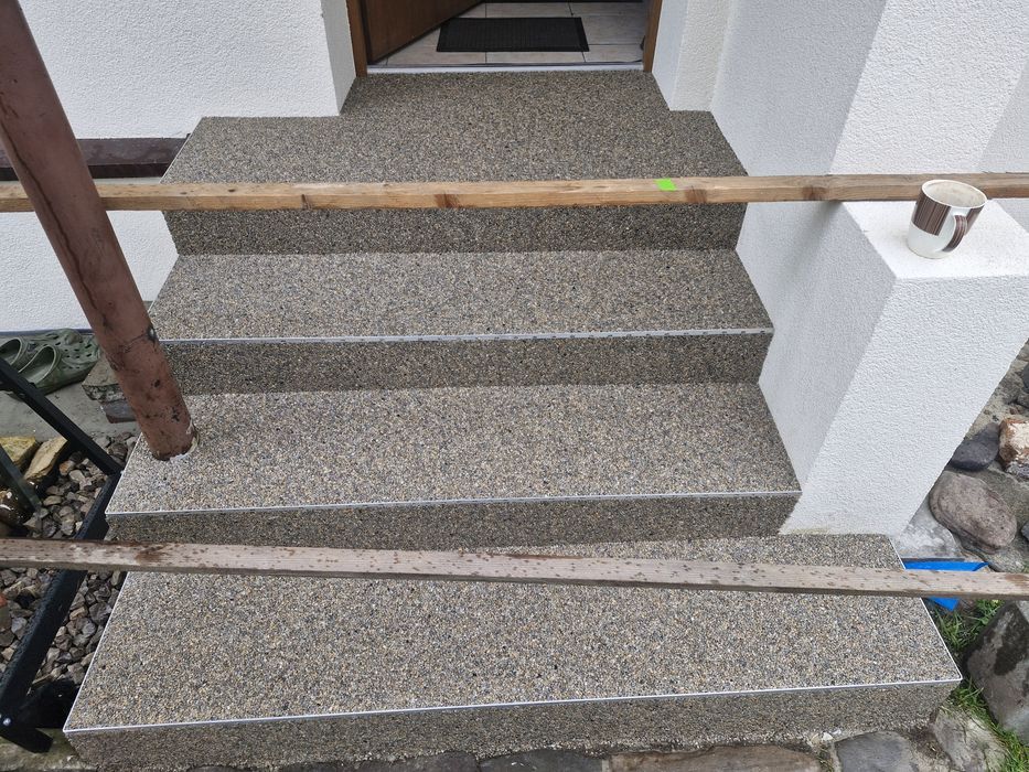 Kamiemny dywan na taras, balkon lub schody