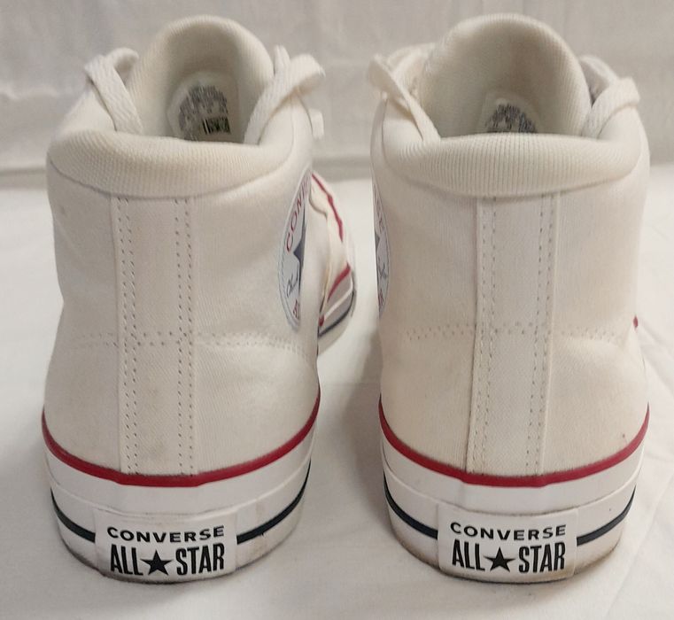 Converse Chuck Taylor materiał Białe roz. 45