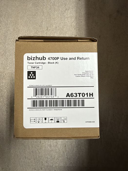 Toner Konica Minolta 4700P
