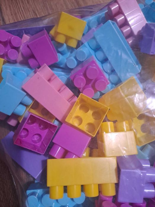 Klocki plastikowe konstruktor