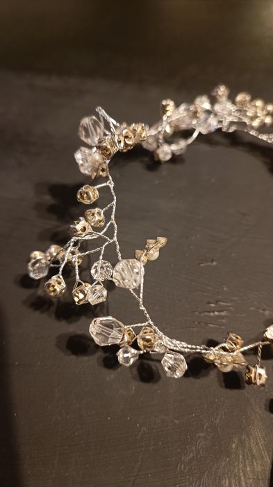 Tiara -diadem weselny