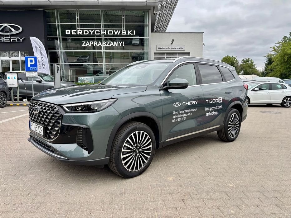 Chery Tiggo 8 Salon Polska  - Jak Nowy