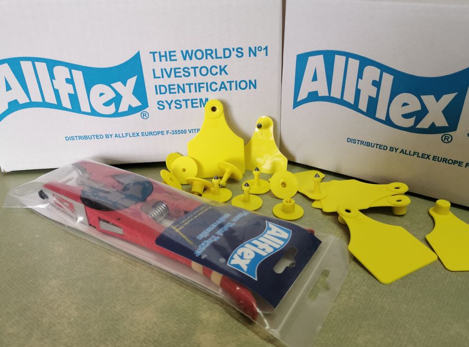 Kolczyki dla  trzody, świń 100-999 - 0.9 zł za