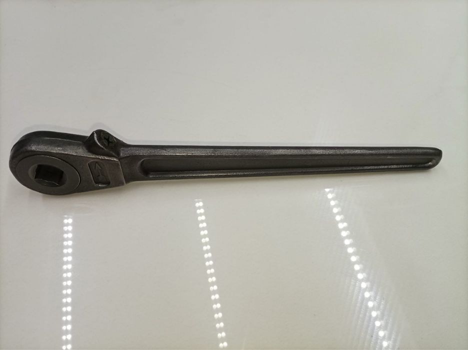 Stary klucz grzechotka Kampmann No3080 1/2 cala