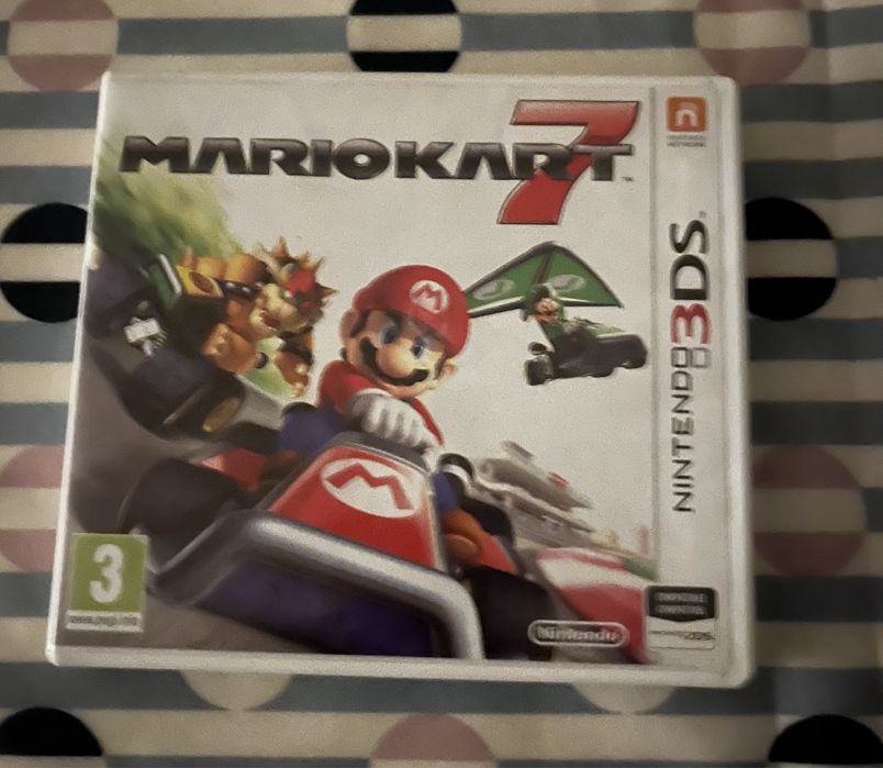 Mario karts nintendo 3ds