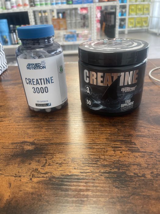 Creatina 150 gr e 120 caps