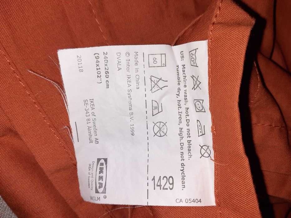 Conjunto Têxteis de Quarto IKEA