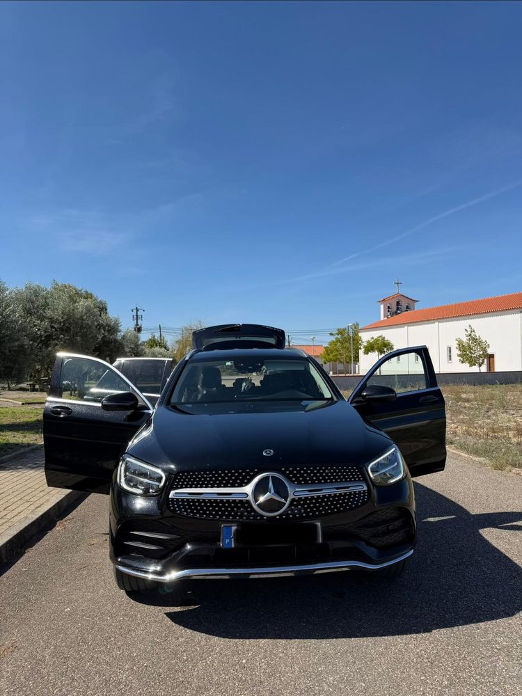 Mercedes-Benz GLC 300 de 4Matic 9G-TRONIC AMG Line