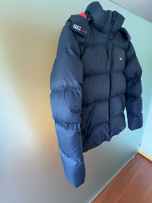 Blusão acolchoado, de homem, da marca Tommy Hilfiger