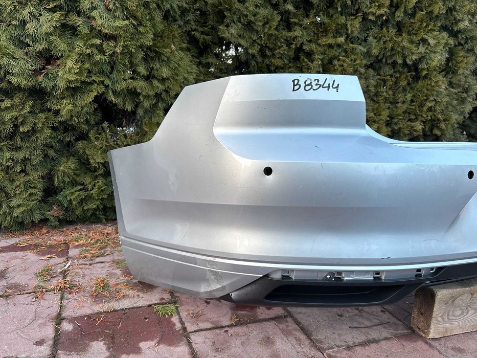 Бампер задній з губою VW Passat B8 Sedan 2019-