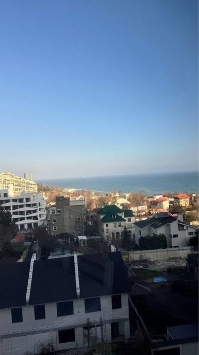 Квартира посуточно с видом на море в Аркадии на Каманина