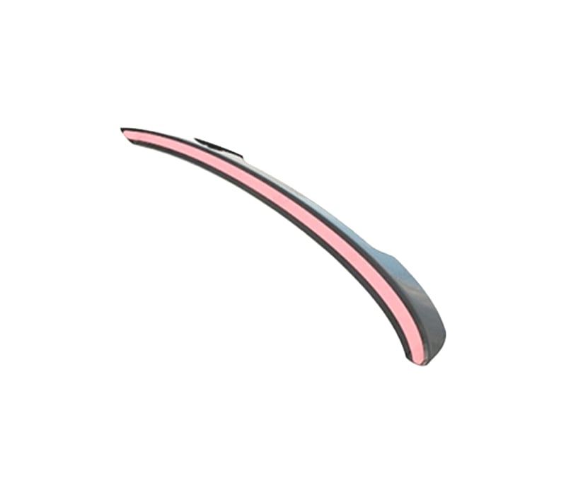 AILERON SPOILER VIDRO TRASEIRO RENAULT CLIO 5 19-23 PRETO BRILHANTE