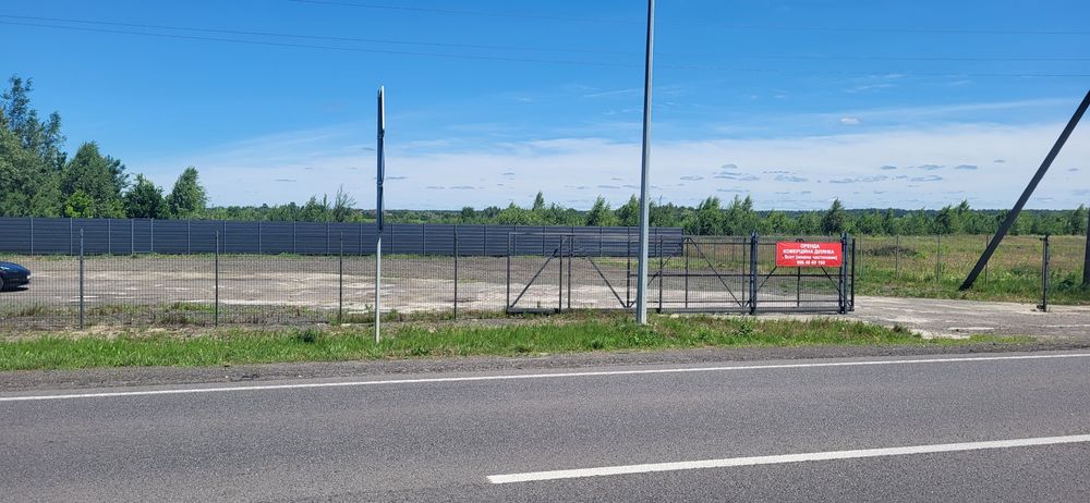 Оренда комерційна земельна діл 18 сот + маф .