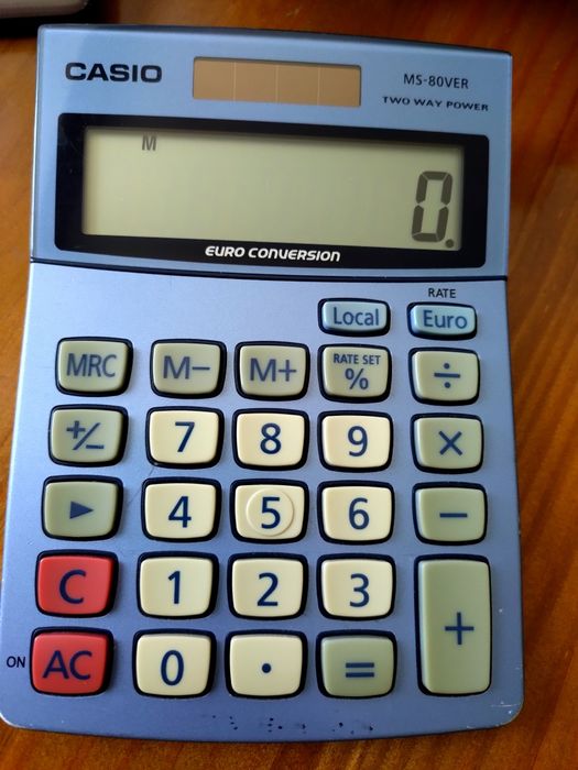 Calculadora Casio