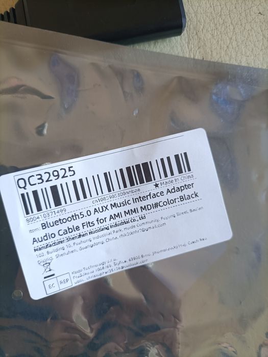 Receptor bluetooth para AMI - Audi