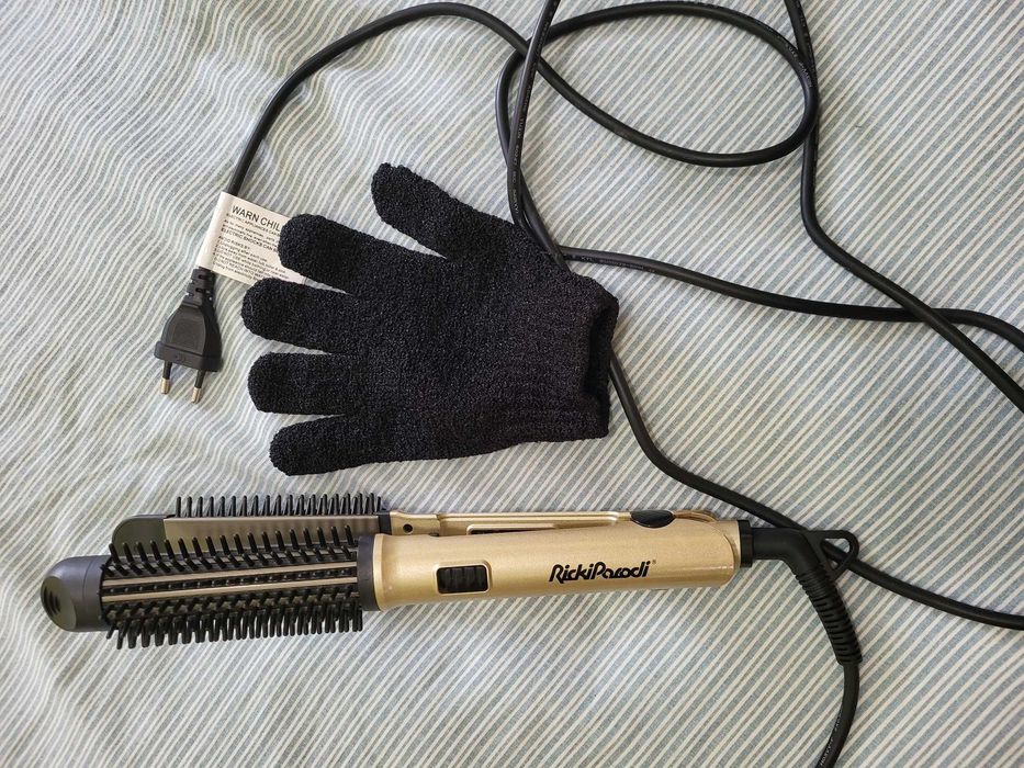 Escova elétrica multifunções 4 em 1 Magic Brush - RickiParodi