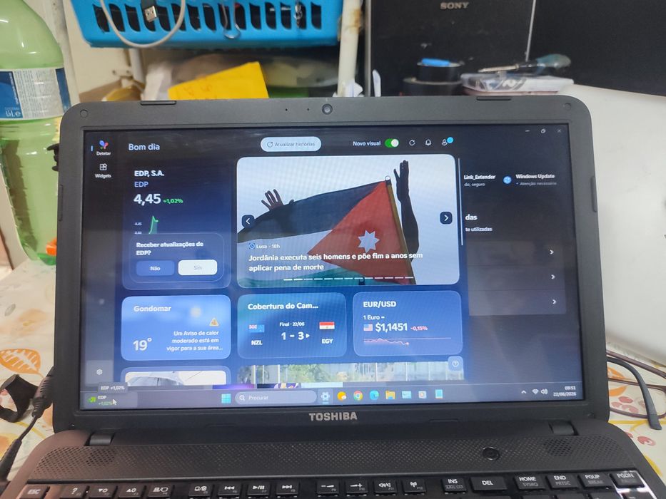 Toshiba Satélite C850 Pro I3