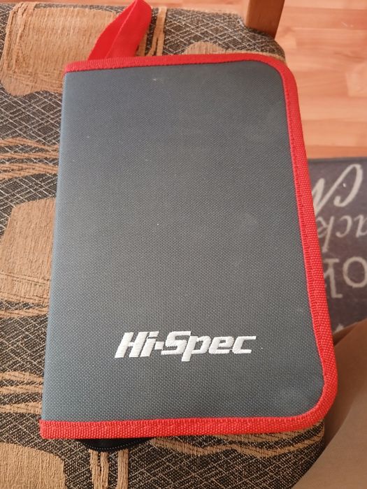 Hi-Spec Zestaw 9 Narzędzi do Testowania i Zaciskania Kabli Sieciowych