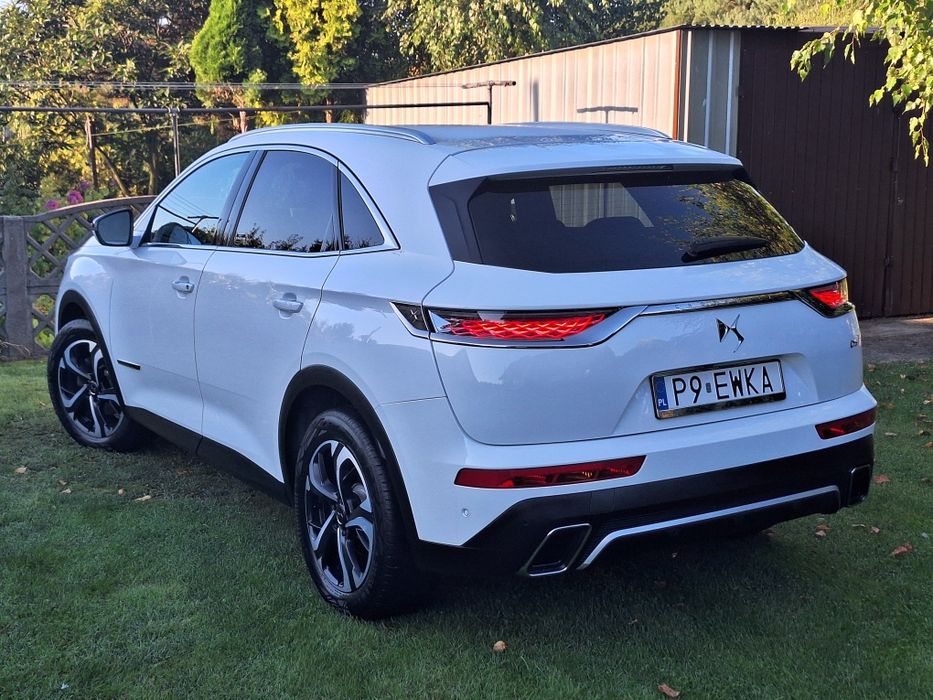 DS Automobiles DS 7 Crossback 2018r