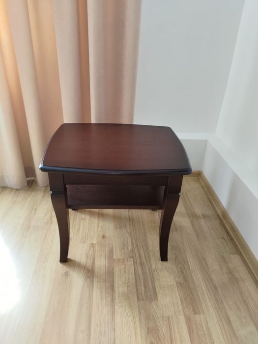 Komplet mebli do jadalni/salonu – stół + 10 krzeseł + ława + kredens Diana